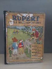 Very Rare Rupert Little Bear's
