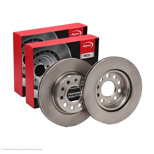 Apec front brake discs for - apec,