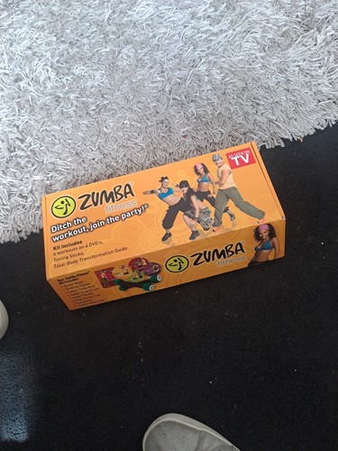 Zumba fitness kit toning - zumba,