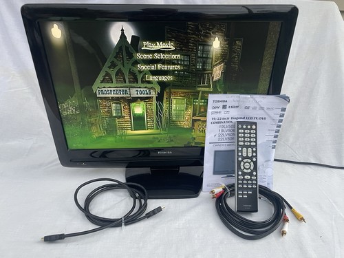 2008 toshiba 22lv505 lcd - 22lv505,