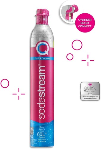 Sodastream co2 gas cylinder - gas,