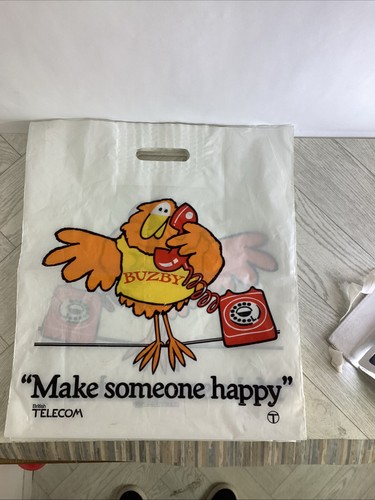 Rare 80s british telecom busby - rare,