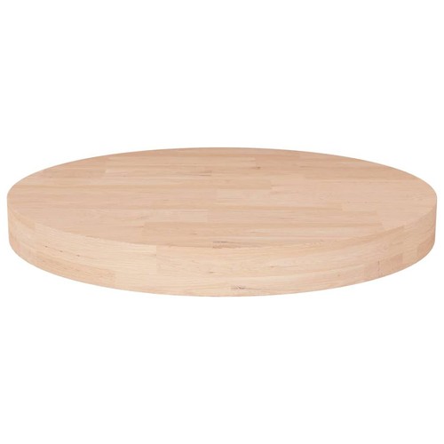 Vidaxl round table top φ40x4 - round,