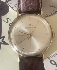 Jaeger-LeCoultre Vintage 18K