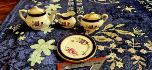 Rare vintage coalport tea set - vintage,