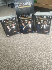 BONES COMPLETE SERIES 1- 8 DVD