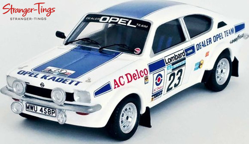 Trofeu opel kadett - trofeu,