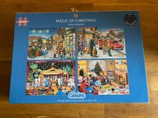 Gibsons Jigsaw Puzzles 4 x 500