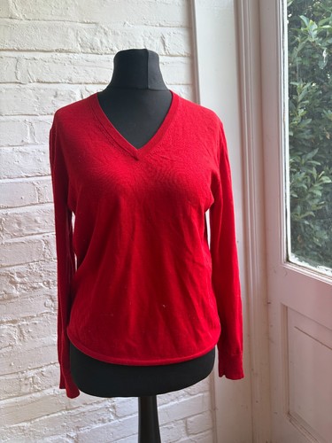 Uniqlo bright red - uniqlo, 100%