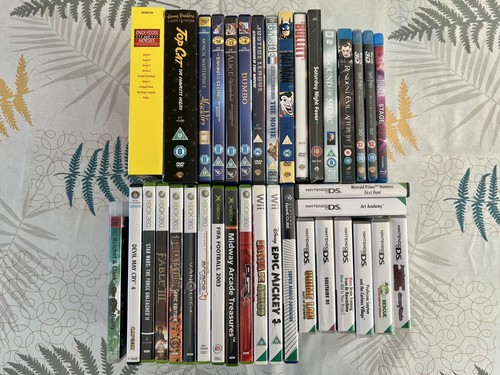 Media job lot blu - -,