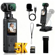 BOBLOV 5K Vlogging Camera EIS