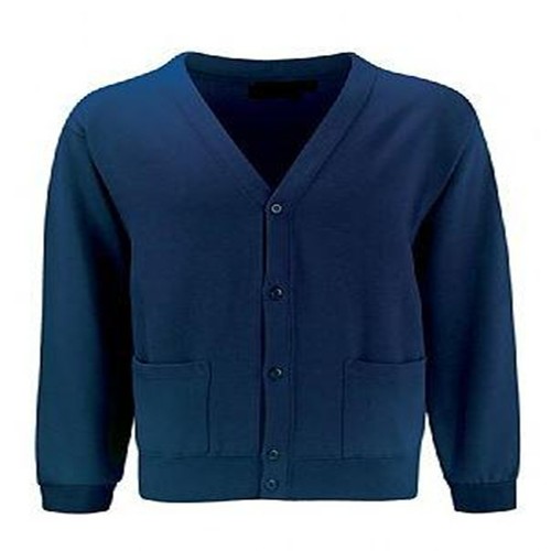 Girls button cardigan fleece - girls,