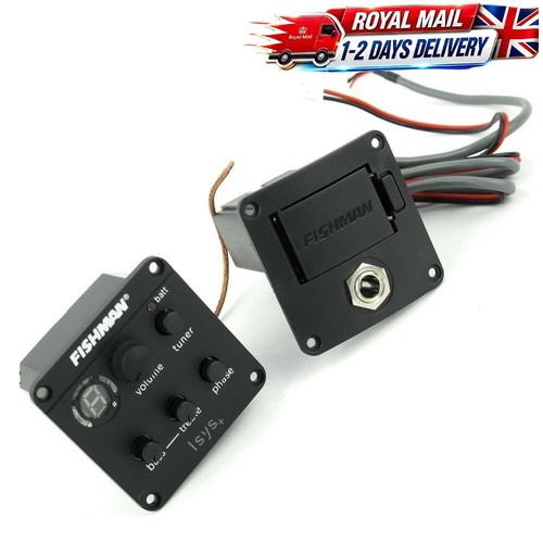 Pickup acoustic preamp - preamp, blend