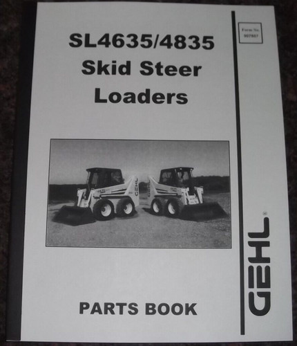 Gehl 4635 4835 skid - sl-4835,