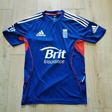 Adidas England Cricket Blue Shirt 2013 Jersey Mens 36 38 S Small