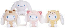 NEW OFFICIAL 10" HELLO KITTY CINNAMOROLL SOFT TOY HELLO KITTY PLUSH FRIEND