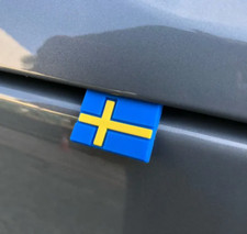 5Pcs/Set 3D Sweden Flag Emblem