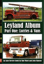 Book - Leyland Lorries Album -