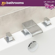 Bath Filler Tap Chrome Finish