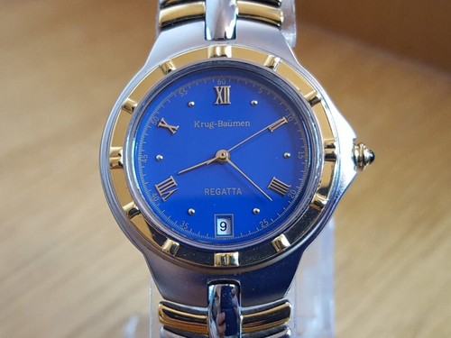 Mens gold silver classic - gold,