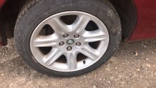 SINGLE ALLOY WHEEL 18 INCH FLUTE - Jaguar XK8 XKR XJ6 XJ8 XJR 96-2006 With Tyre