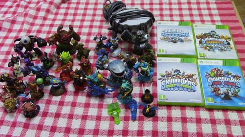 Xbox 360 skylander bundle
