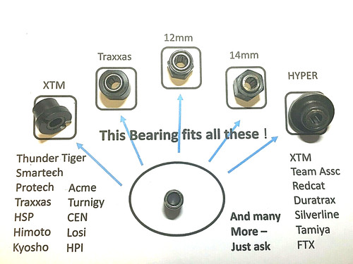 Nitro one way bearing - rc,