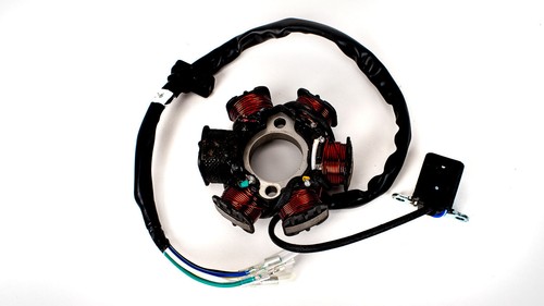 Stomp pit bike stator plate - pit,