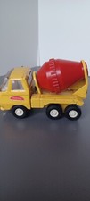 Vintage 1970's Tonka Concrete Mixer Lorry Pressed Steel. Perspex glass. 