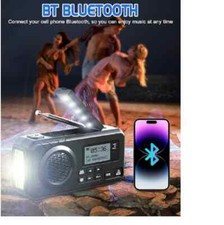 Portable DAB FM BT Dynamo