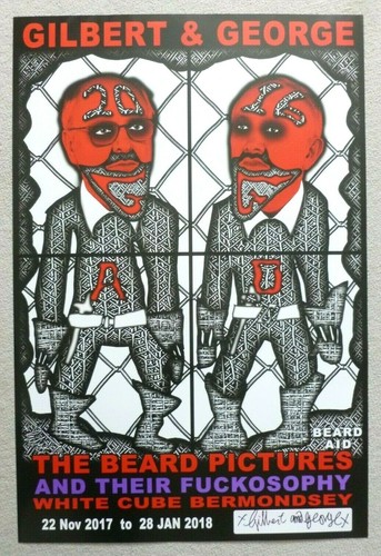 Gilbert and george the beard - and,