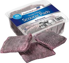 Soap pads scourer - soap, pad