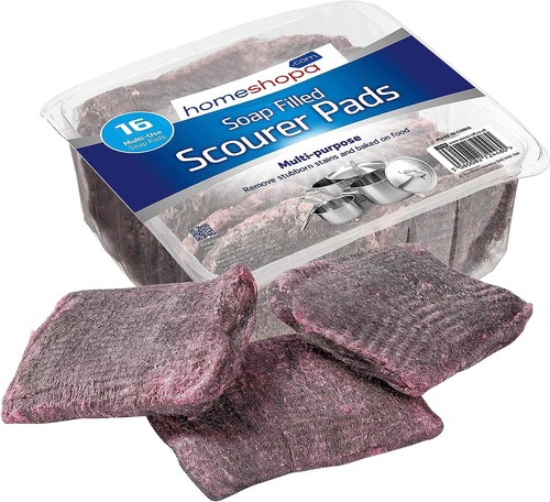 Soap pads scourer cleaning pad - scourer,