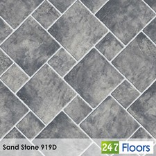 Vinyl Flooring Lino Turbo Tiles Parquet Foam Back Slip Resistant CHEAP 2m 3m 4m