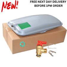 Glowworm Betacom Easicom 24 28 Expansion Vessel 0020097328 With PRV 0020118190