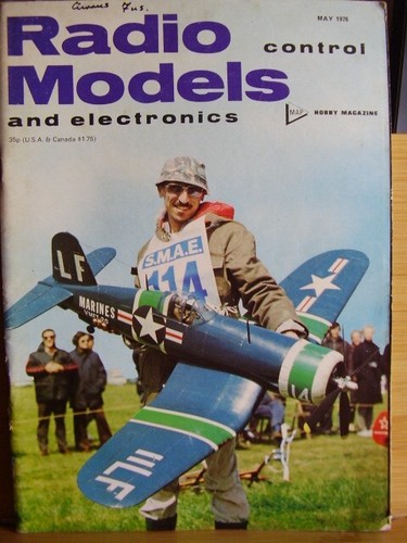 Rcm model maker mag may - model,
