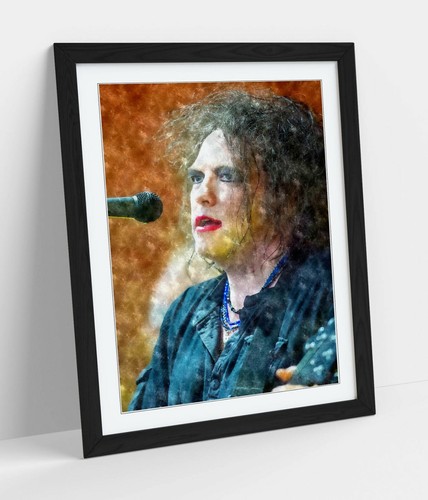 Robert smith the cure art - robert,