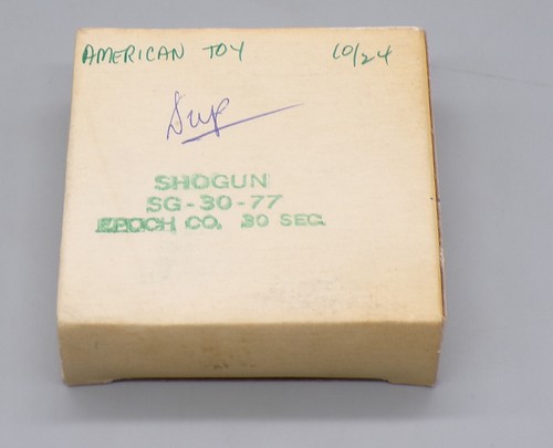 1977 american toy shogun - american, board