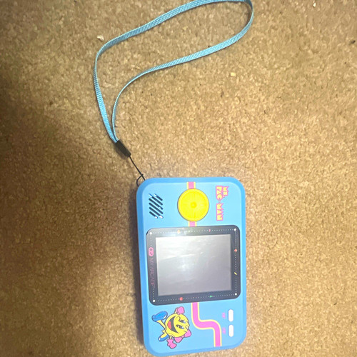 Arcade pac man handheld - my, ms.