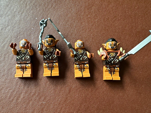 Lego minifigures lot orcs - lot,