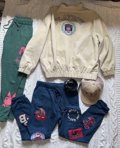 Playboy jacket sweatpants - playboy, jacket,