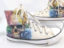Sneakers *RARE Converse  SKULL