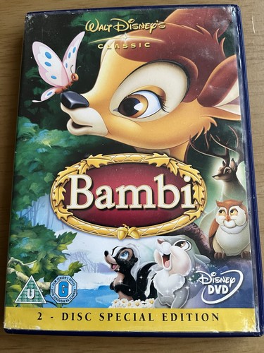 Bambi dvd two disc special - two,