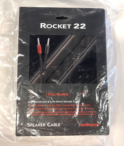 Audioquest rocket bulk - rocket, 10