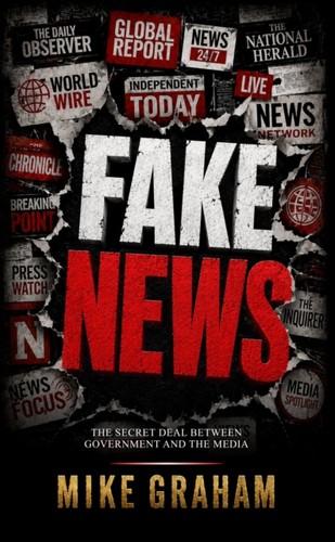 Fake news mike - news, by