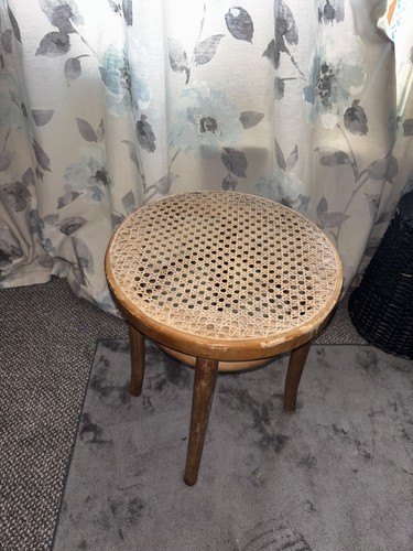 Vintage bentwood cane - cane, top