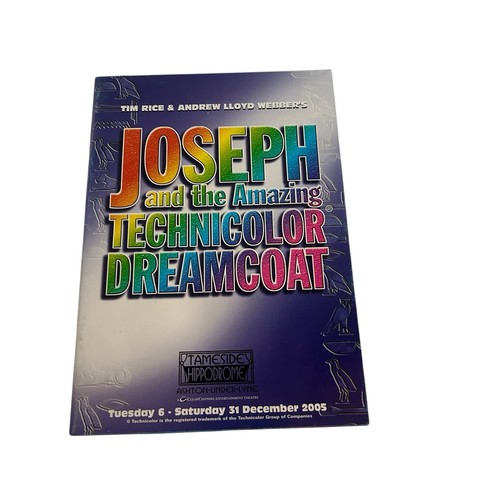 Joseph and the amazing - and,