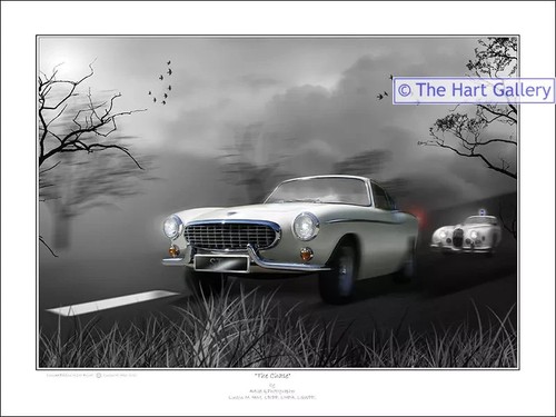 Volvo p1800 car fantasy - p1800,
