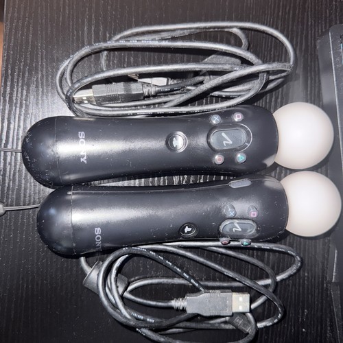 Playstation move controllers