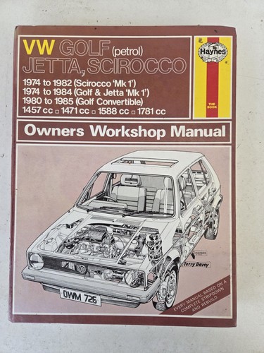 Golf mk1 jetta scirocco - golf,